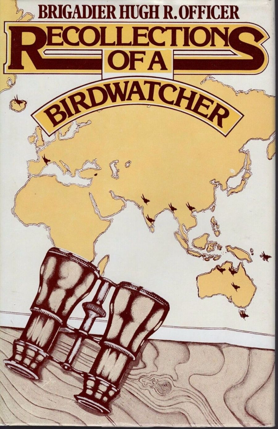 Jack Jones reviews Recollections of a Birdwatcher by Brig Hugh R Officer