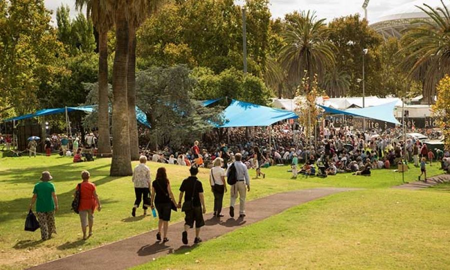 Writers’ Week, Adelaide Festival - When writers sit down together by Andrew Taylor