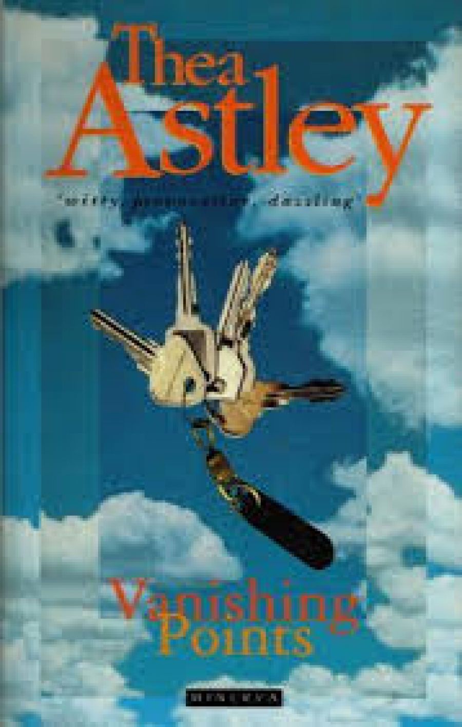 Nigel Krauth reviews Vanishing Points by Thea Astley