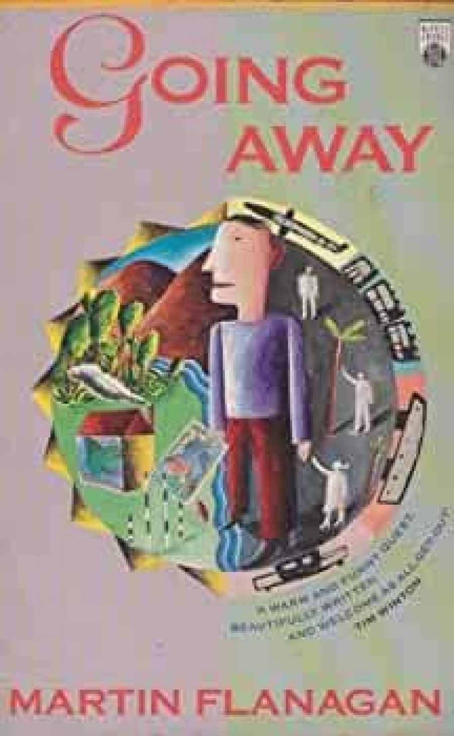 Martin Eldridge reviews Going Away by Martin Flanagan