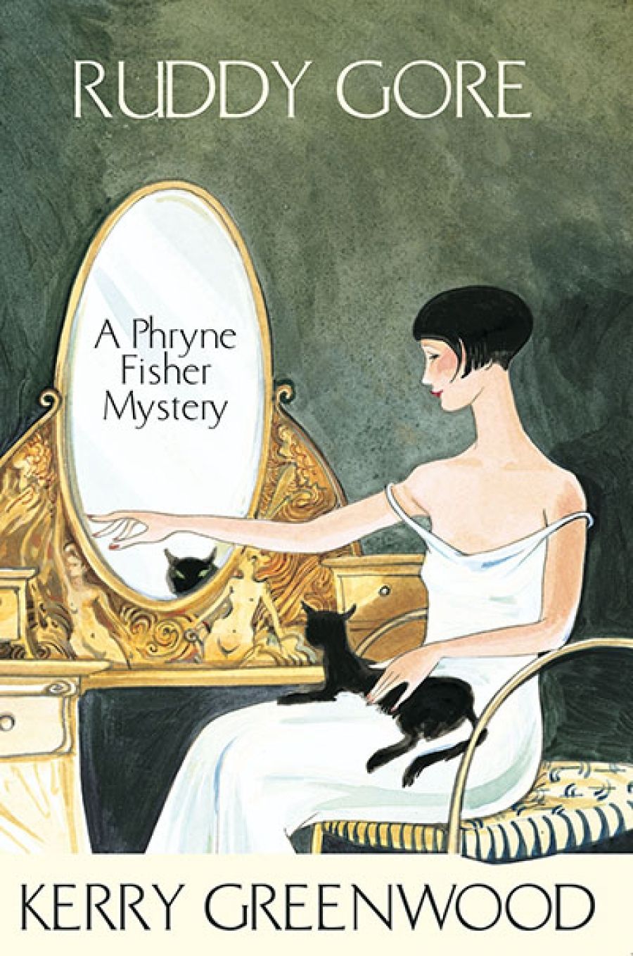 J.R. Carroll reviews Ruddy Gore by Kerry Greenwood and Without Warning by Peter Yeldham