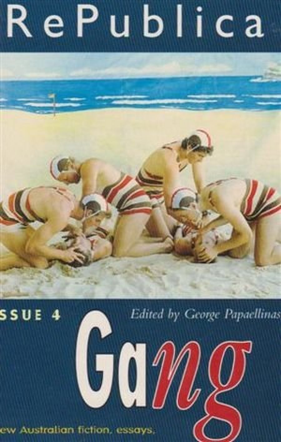 Humphrey McQueen reviews ‘RePublica: Gang 4’ by George Papaellinas