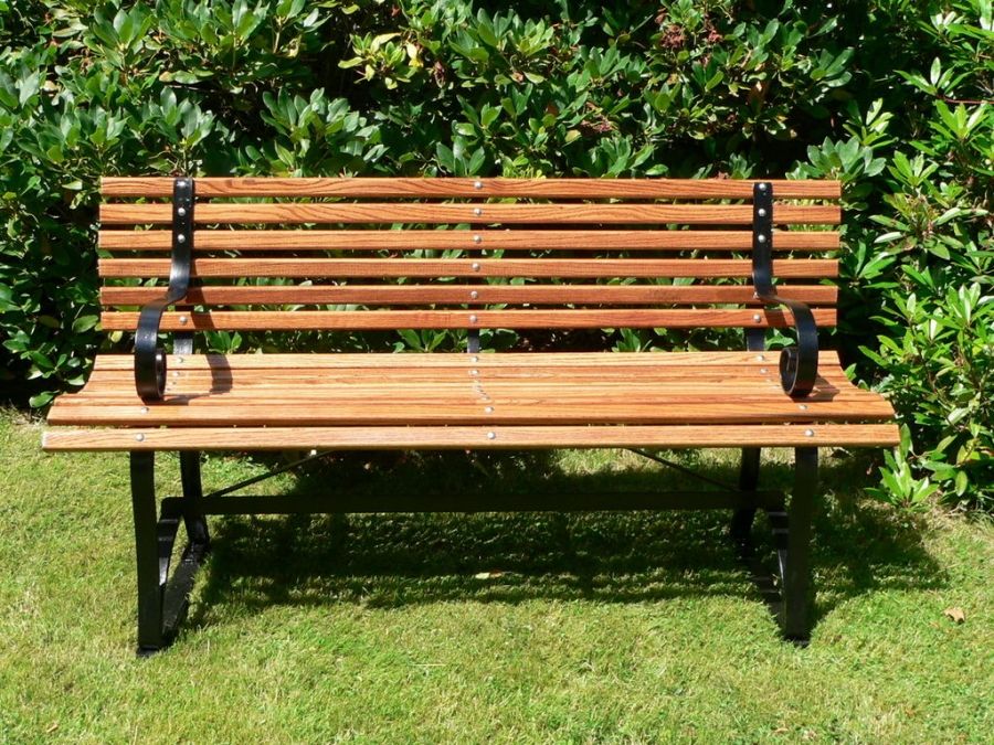 On the Park Bench by Edmund Campion