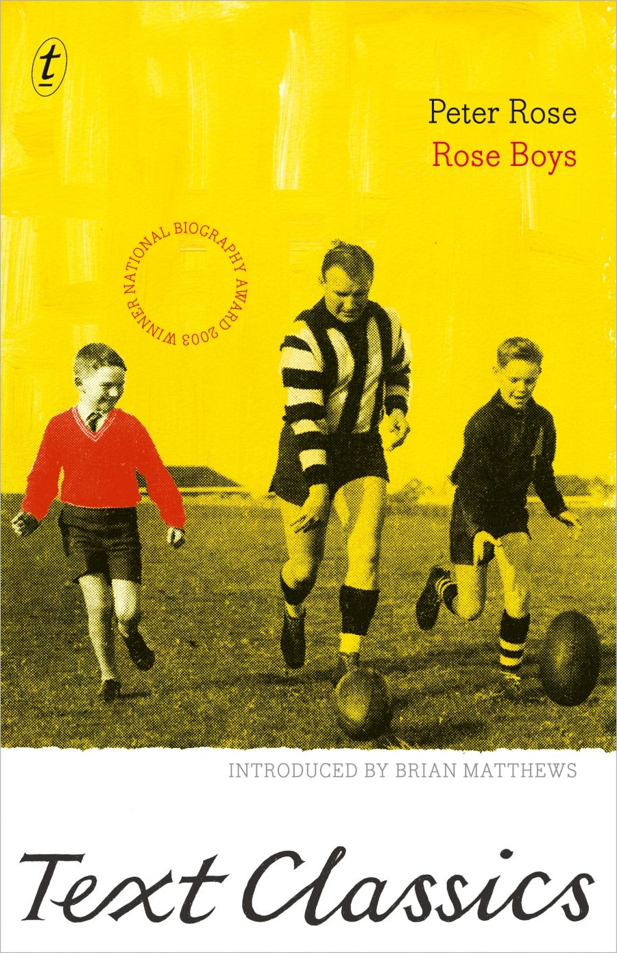 Richard Freadman reviews Rose Boys by Peter Rose