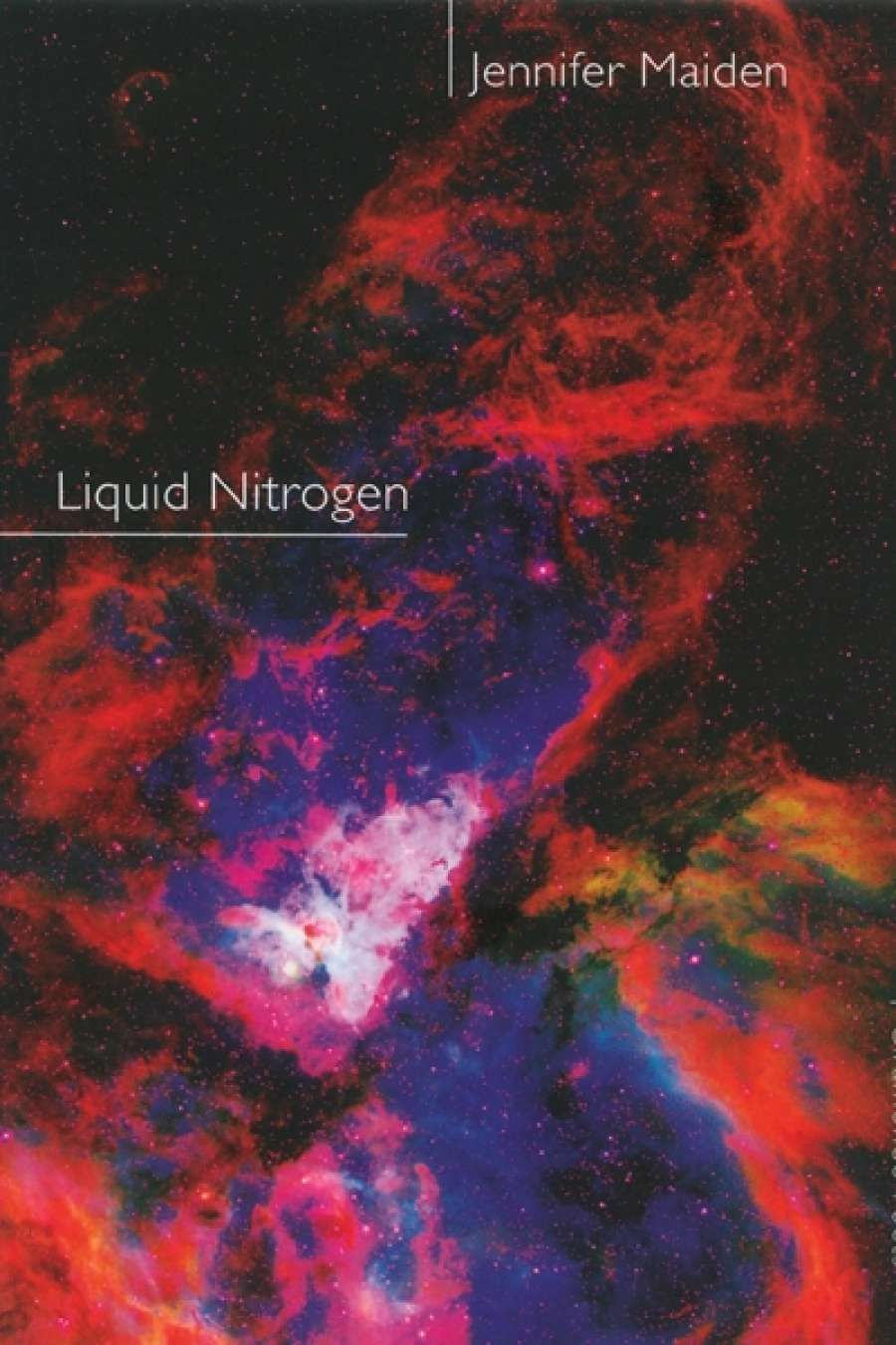 Kate Middleton reviews Liquid Nitrogen by Jennifer Maiden