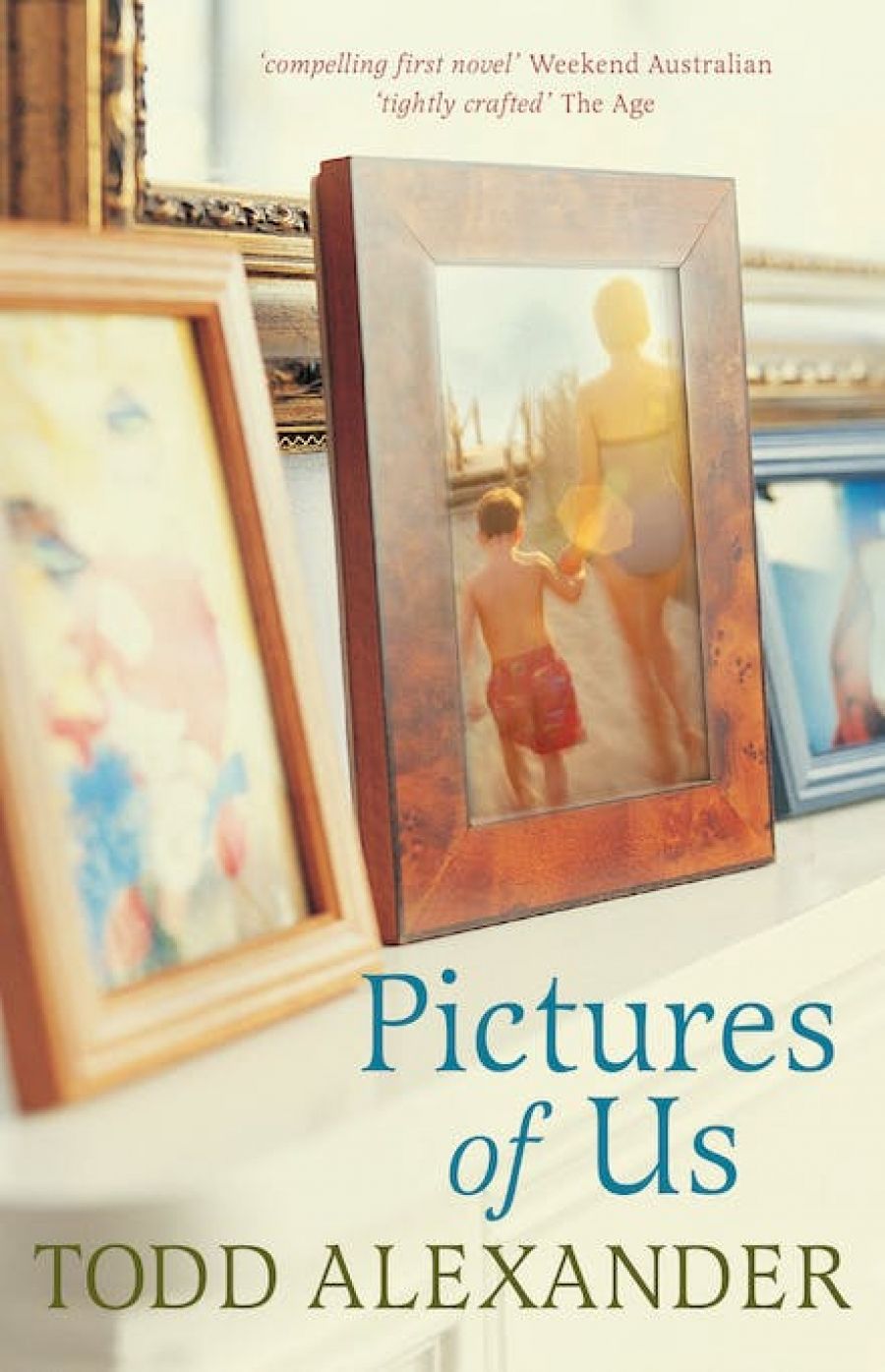 Angela Downes reviews Pictures of Us by Todd Alexander