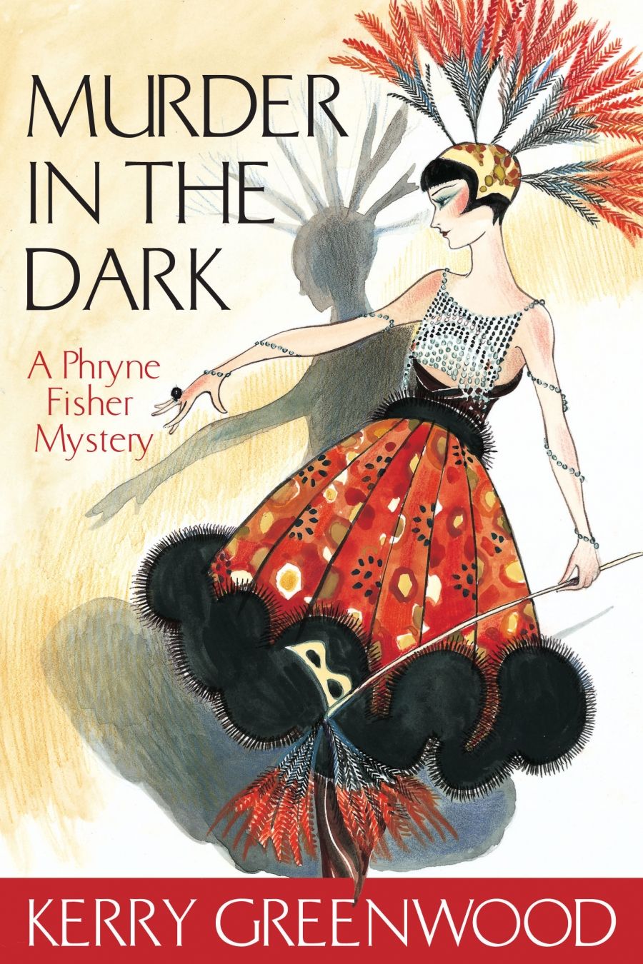 Emily Fraser reviews Murder in the Dark by Kerry Greenwood
