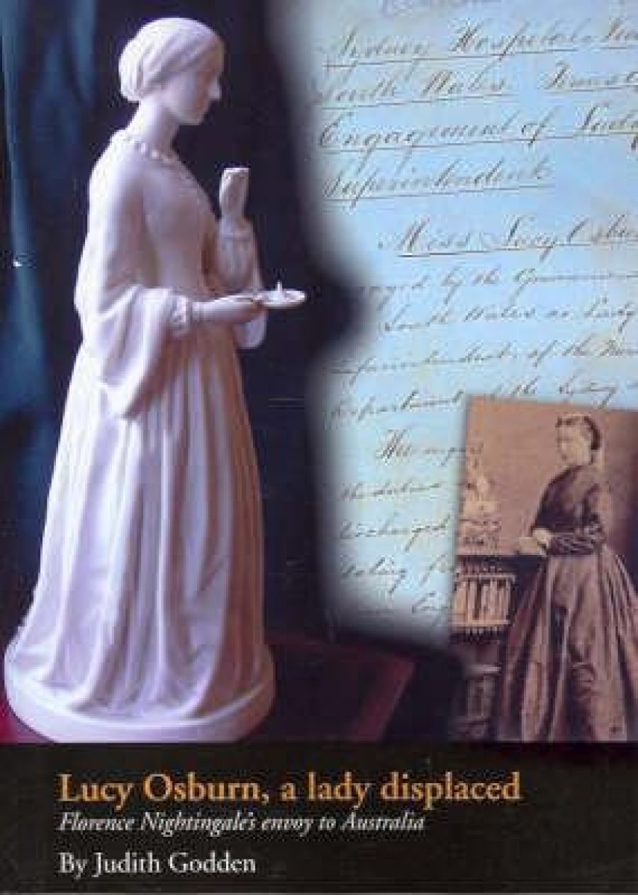 Beverley Kingston reviews Lucy Osburn, A Lady Displaced by Judith Godden