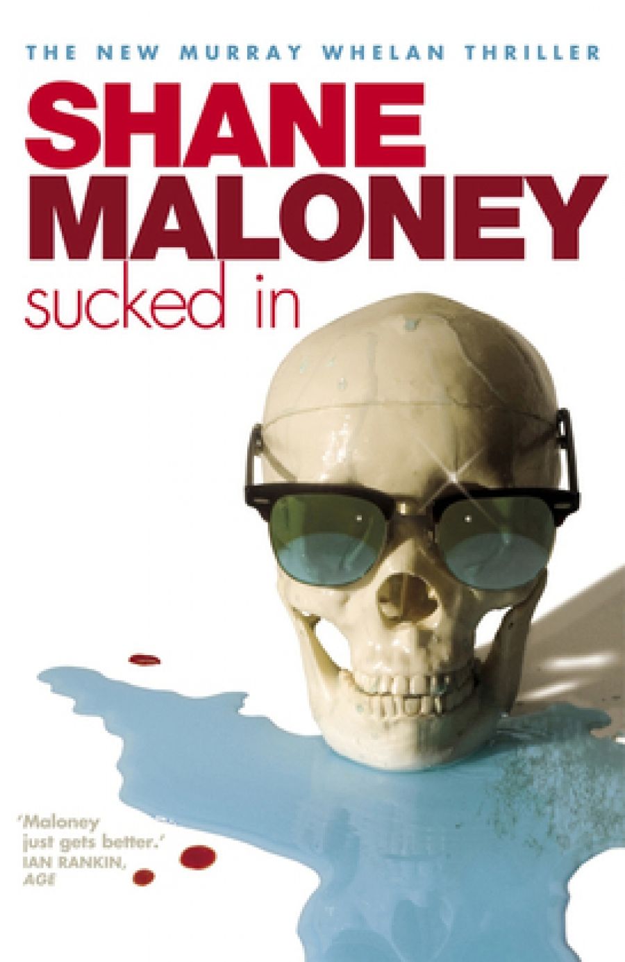 Matthia Dempsey reviews Sucked In by Shane Maloney