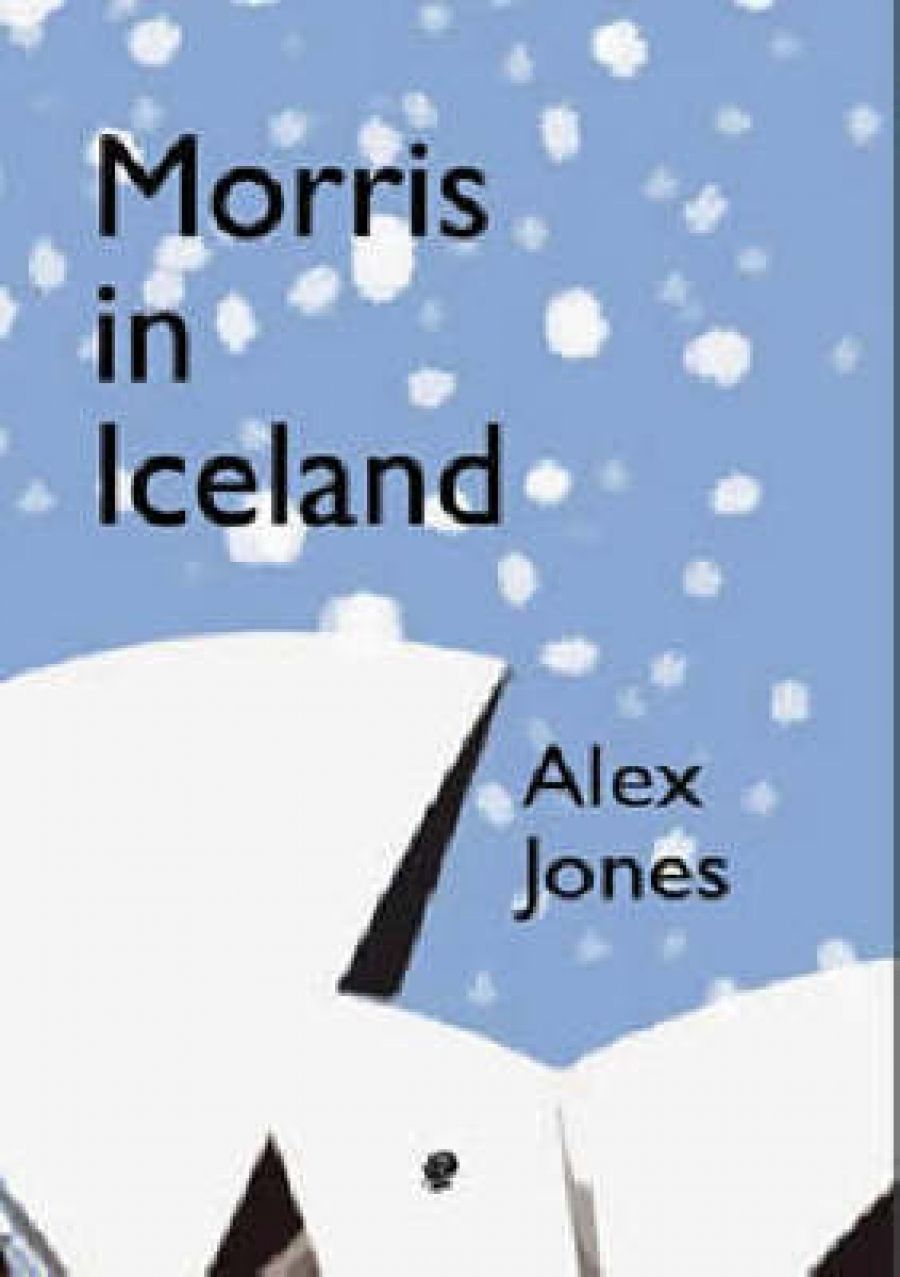 Adam Rivett reviews Morris in Iceland by Alex Jones