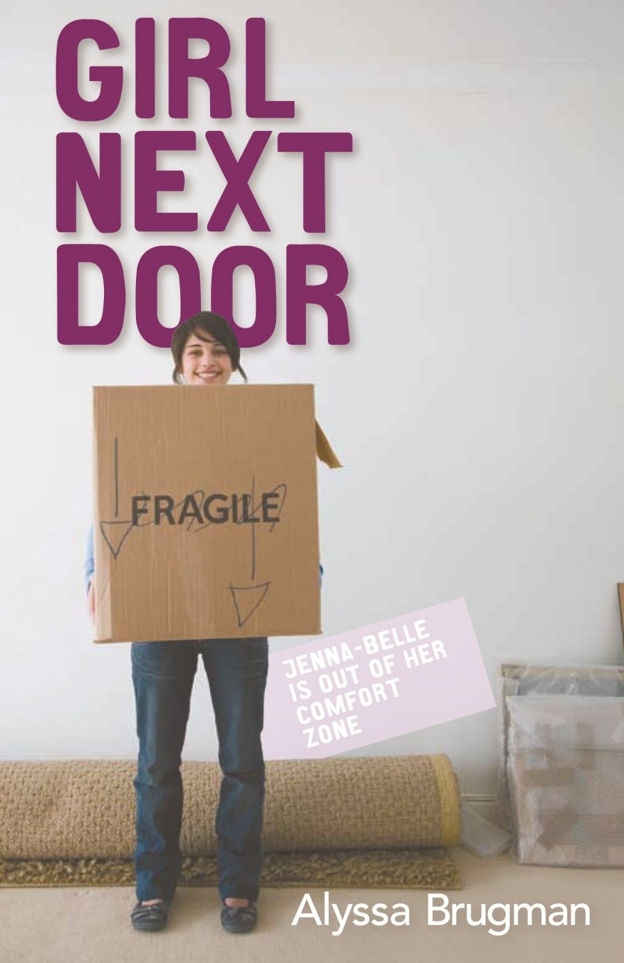 January Jones reviews Girl Next Door by Alyssa Brugman and Somebodys Crying by Maureen McCarthy