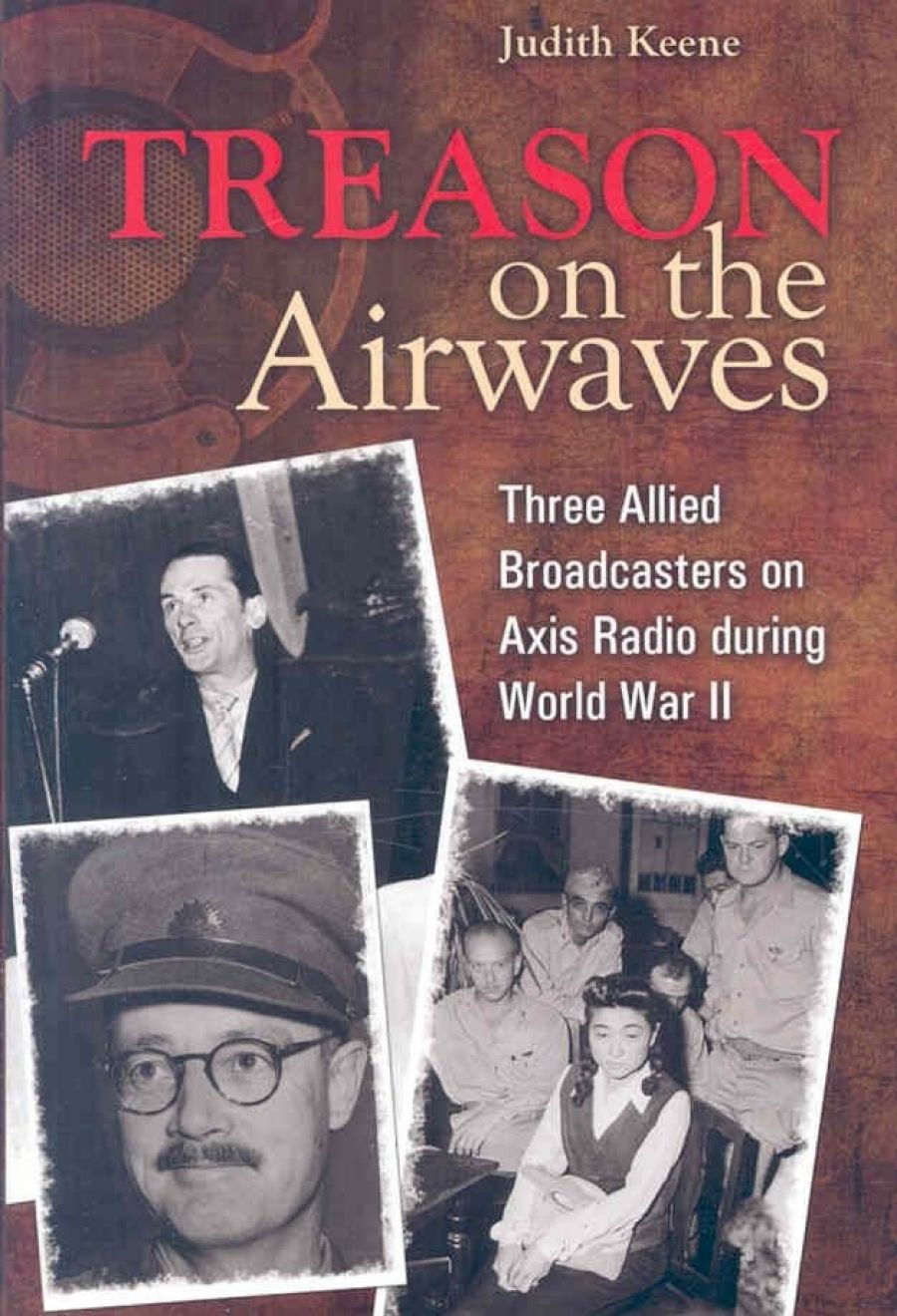 Jock Given reviews Treason on the Airwaves by Judith Keene