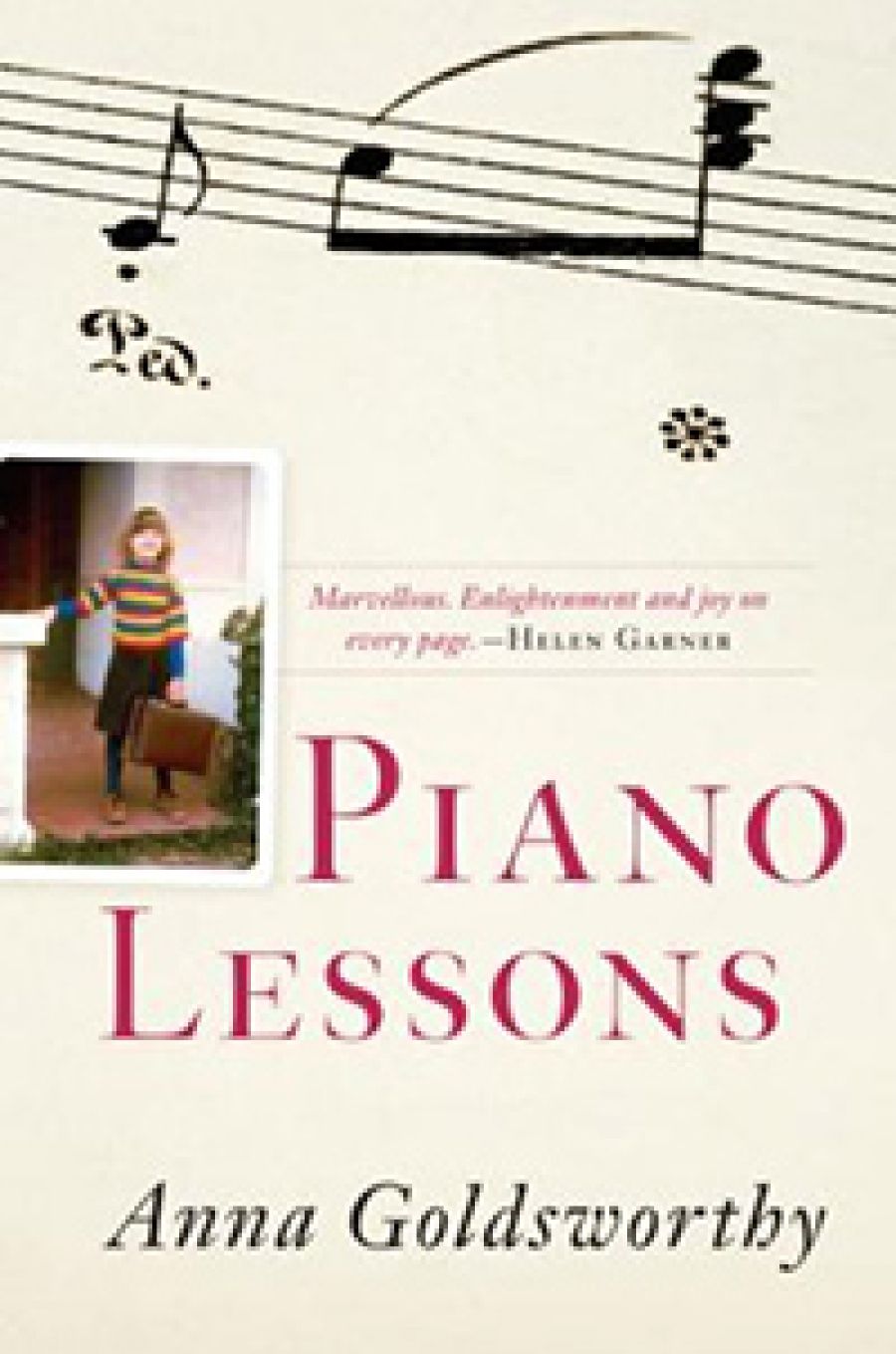 Claudia Hyles reviews Piano Lessons by Anna Goldsworthy