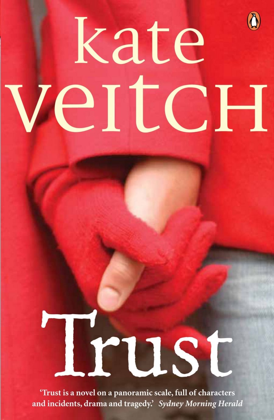 Amy Baillieu reviews Trust by Kate Veitch