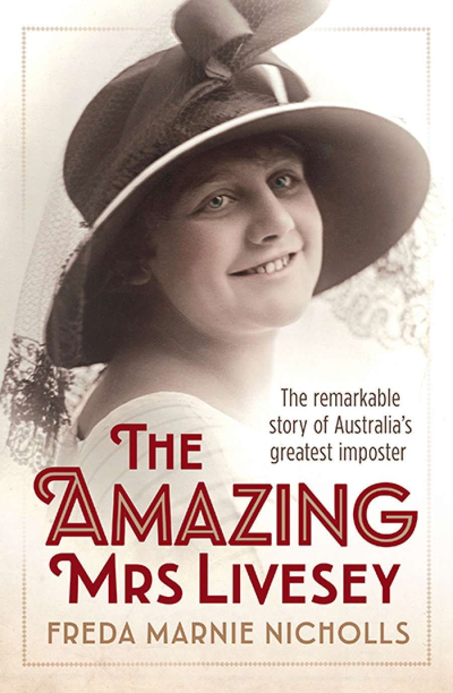 Dina Ross reviews The Amazing Mrs. Livesey by Freda Marnie Nicholl