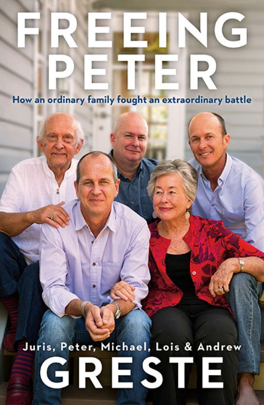 Kate Ryan reviews Freeing Peter: How an ordinary family fought an extraordinary battle by Juris Greste et al.
