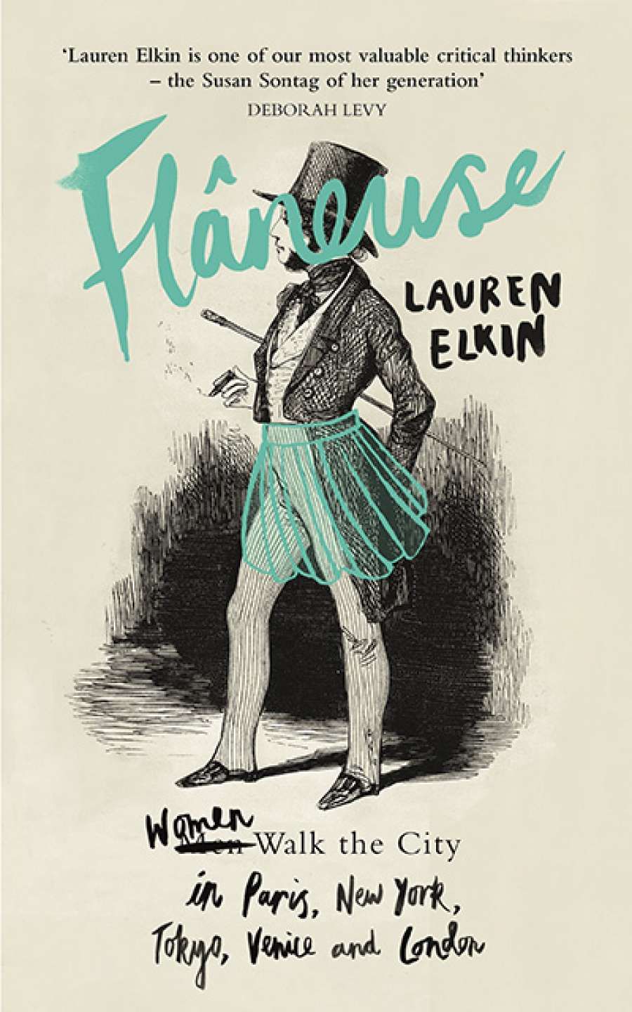 Anna MacDonald reviews Flâneuse: Women walk the city in Paris, New York, Tokyo, Venice and London by Lauren Elkin