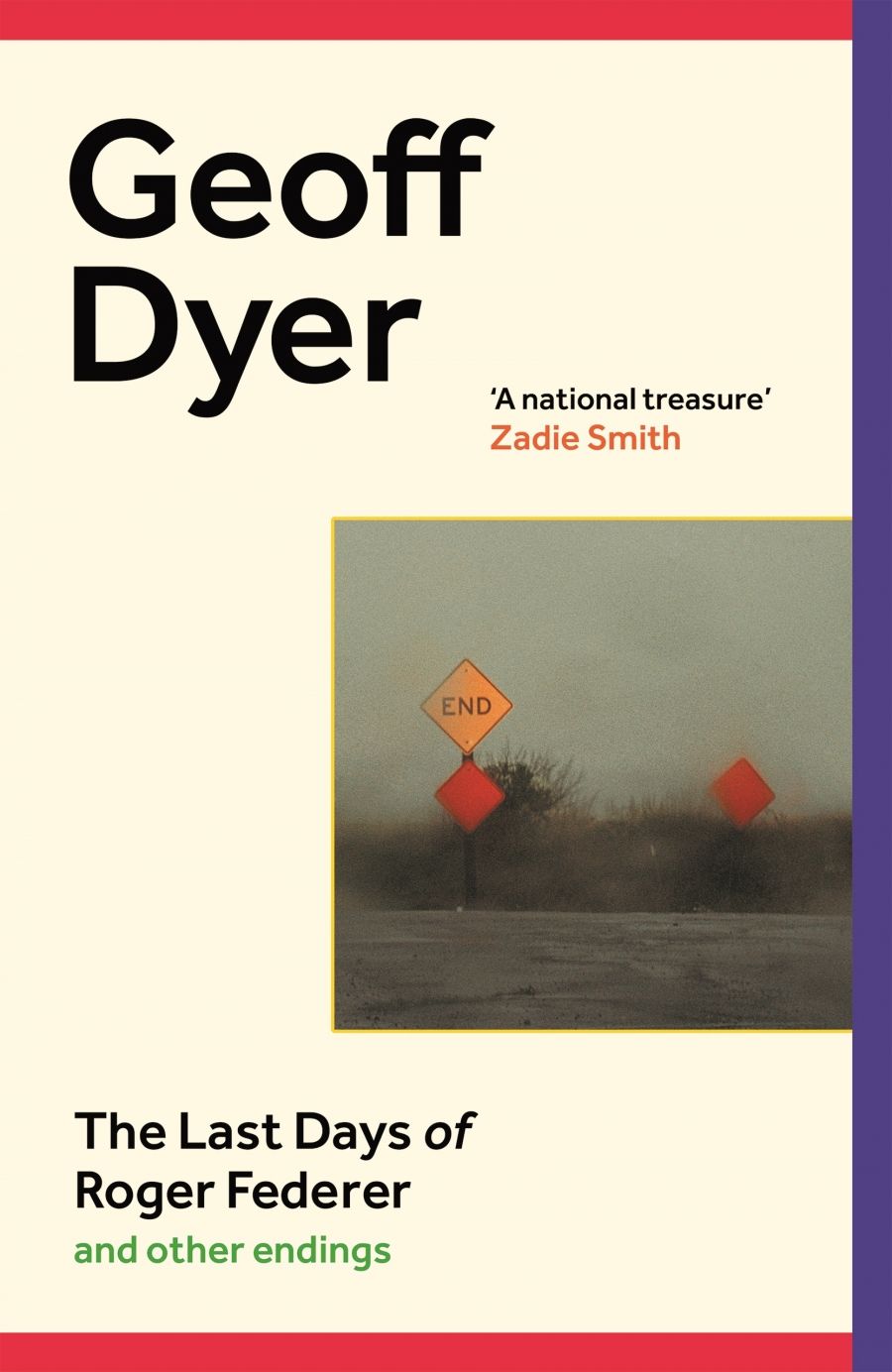 Geordie Williamson reviews The Last Days of Roger Federer: And other endings by Geoff Dyer