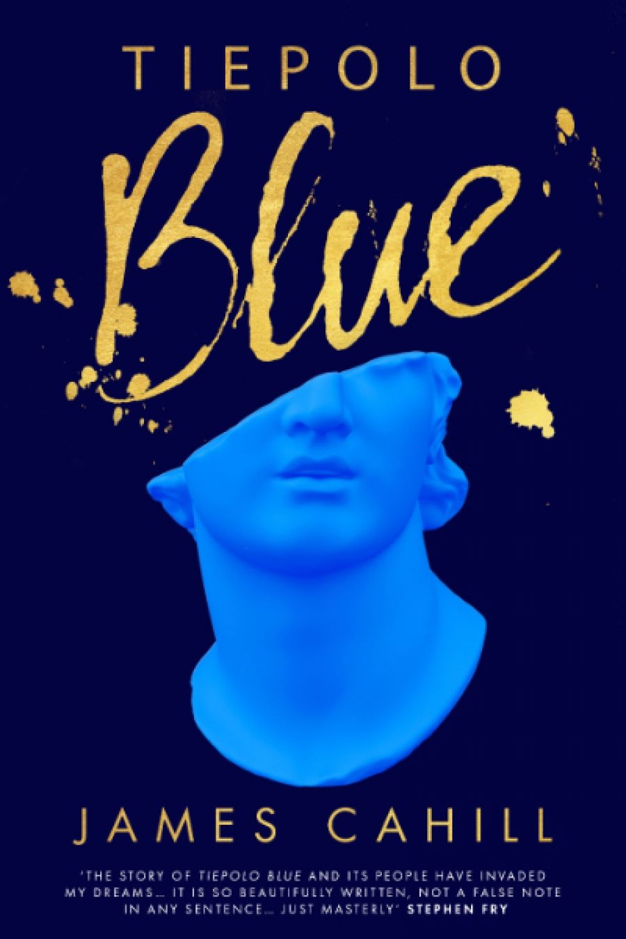 Theodore Ell reviews Tiepolo Blue by James Cahill