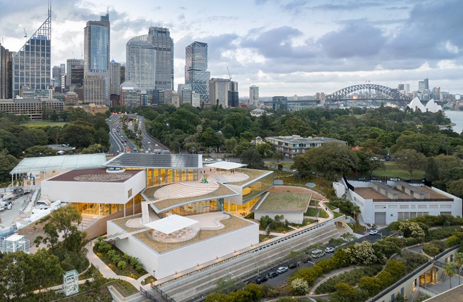 Sydney Modern: A glorious building at AGNSW by Julie Ewington