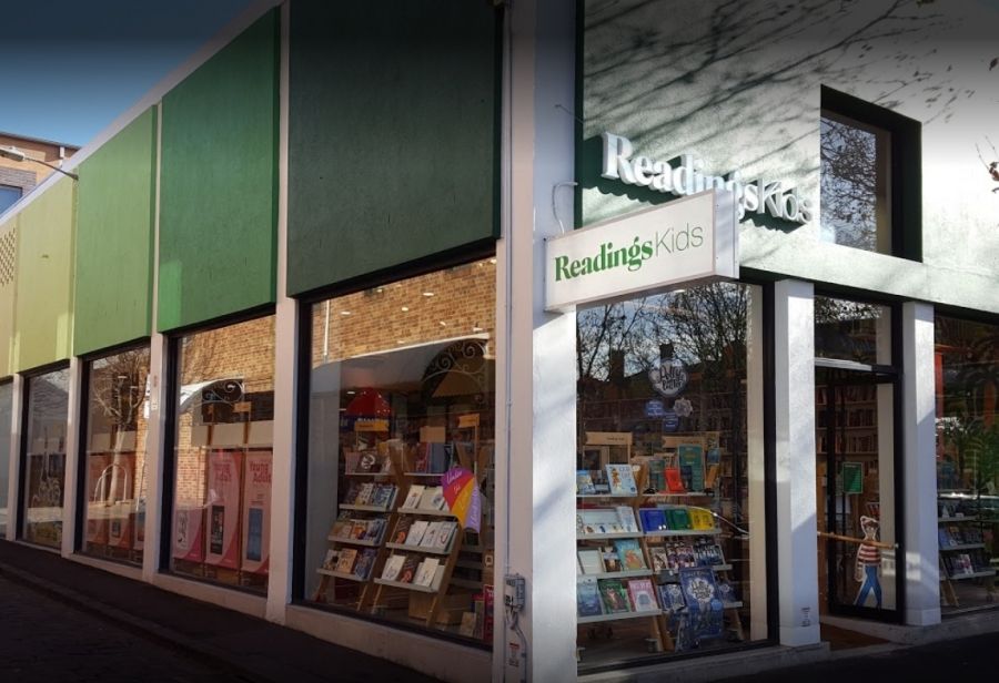 Long Live the Bookshop by Robbie Egan