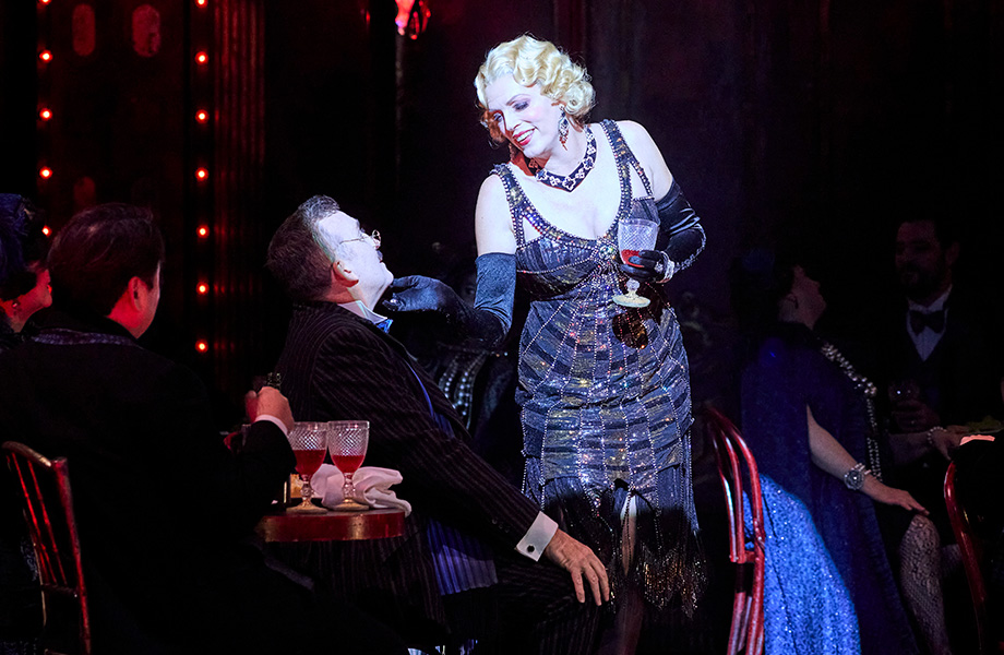 Rachelle Durkin as Musetta (courtesy of Opera Australia)