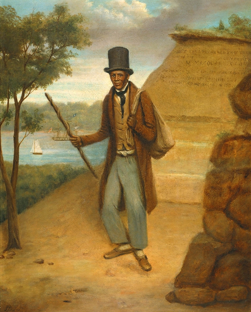 William 'Billy' Blue 1834 (J.B. East State Library of New Sourh Wales via Wikimedia Commons)