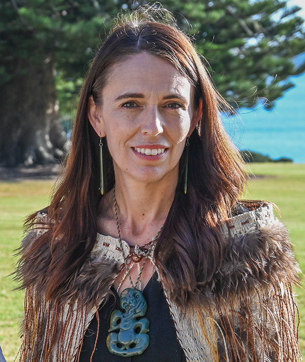 Jacinda Ardern at Waitangi, 2022 (New Zealand Government, Office of the Governor-General)