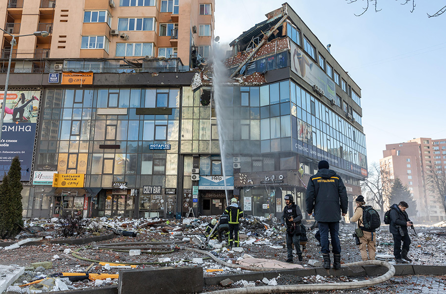 Kyiv, Ukraine, 2022 (Mykhailo Palinchak/Akamy)