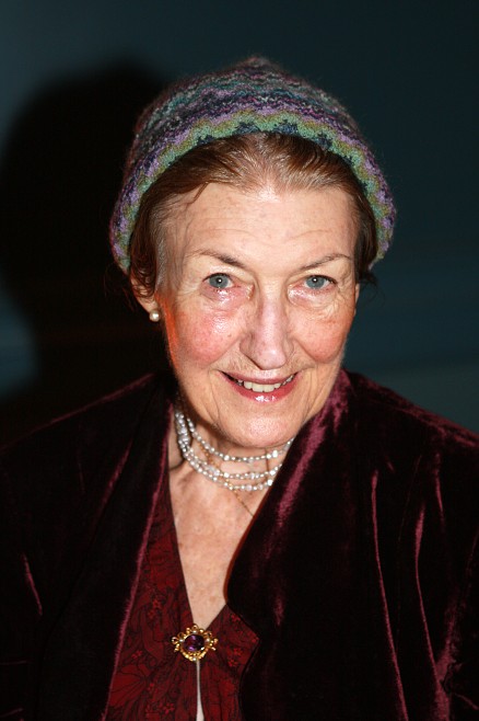 Shirley Hazzard, 2007 (Christopher Peterson via Wikimedia Commons)