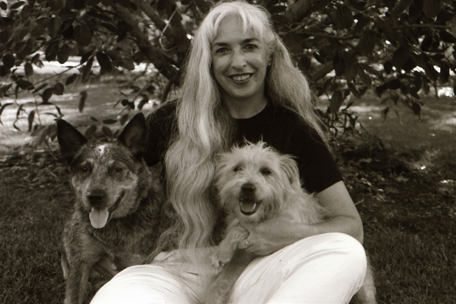 Deborah Bird Rose, 1998 (photo by Darrell Lewis via Duke University Press)