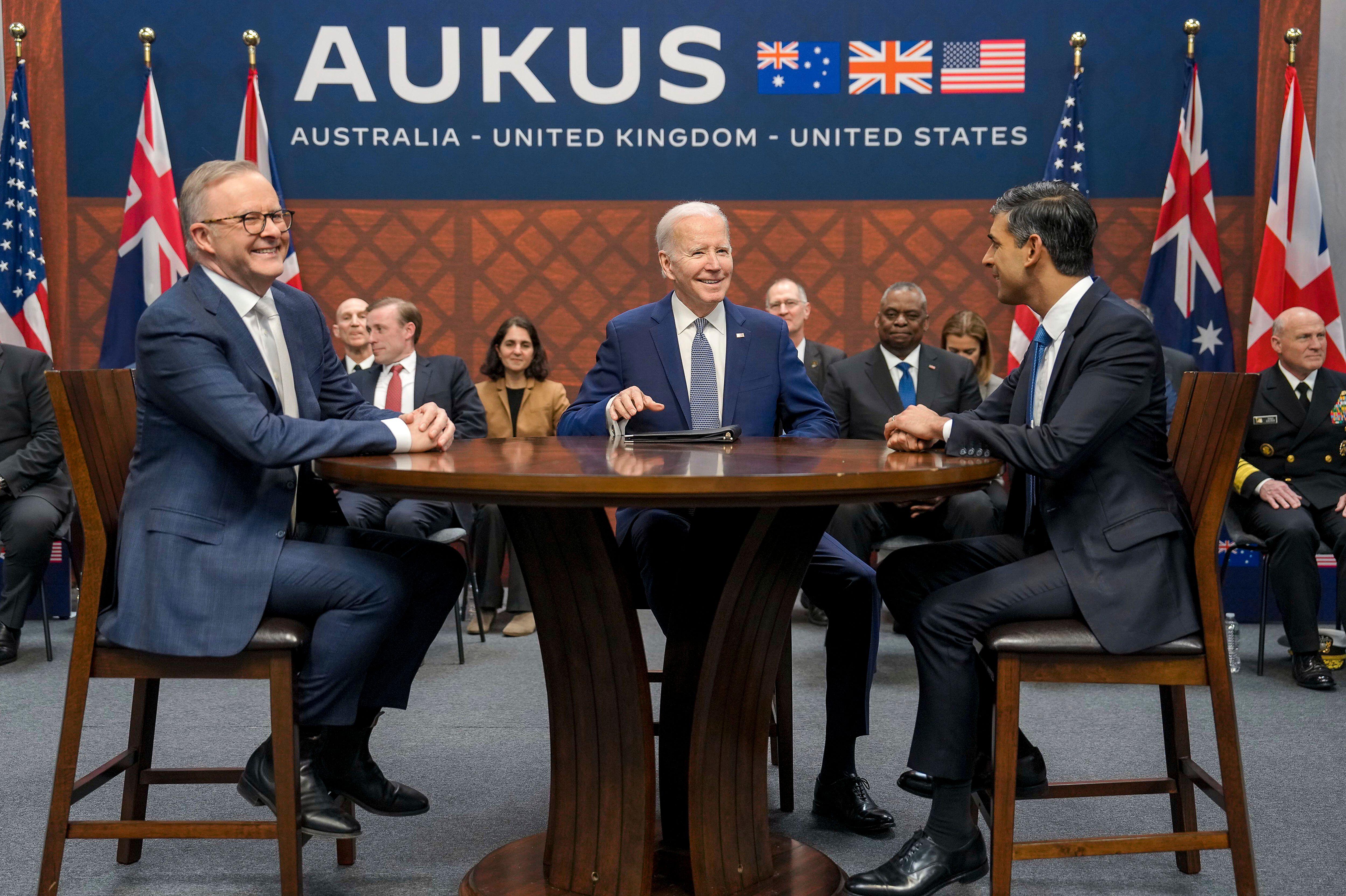 AUKUS text image