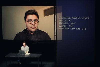 ‘ECHO: Every Cold-Hearted Oxygen Experimental Iranian theatre that flirts with deepity’ by Ben Brooker