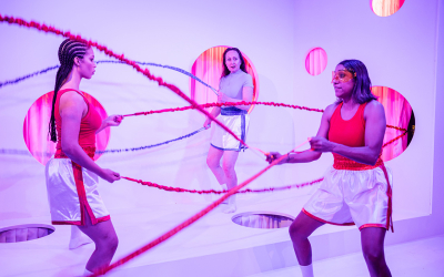 ‘Super: Red Stitch takes on the cultural dominance of the superhero’ by Ben Brooker