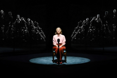 Justine Clarke as Julia Gillard