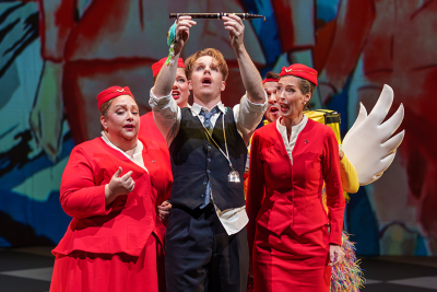 ‘The Magic Flute: Mozart’s popular singspiel in a non-specific “now”’ by Ben Brooker