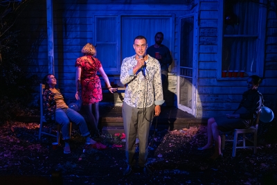 ‘The Comeuppance: A theatrical take on millennial disillusionment’ by Ben Brooker