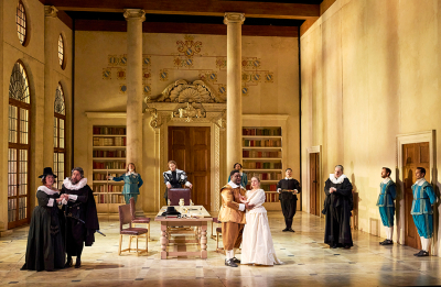 ‘The Marriage of Figaro: Opera Australia revives David McVicar’s production’ by Peter Rose