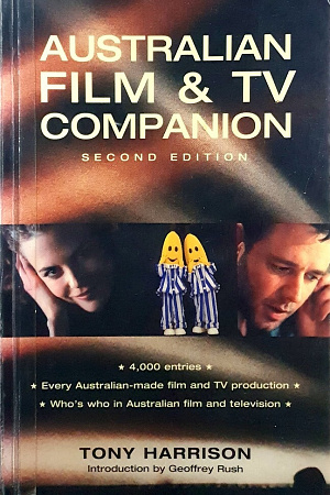 Martine Power reviews 'Australian Film & TV Companion, Second edition' by Tony Harrison